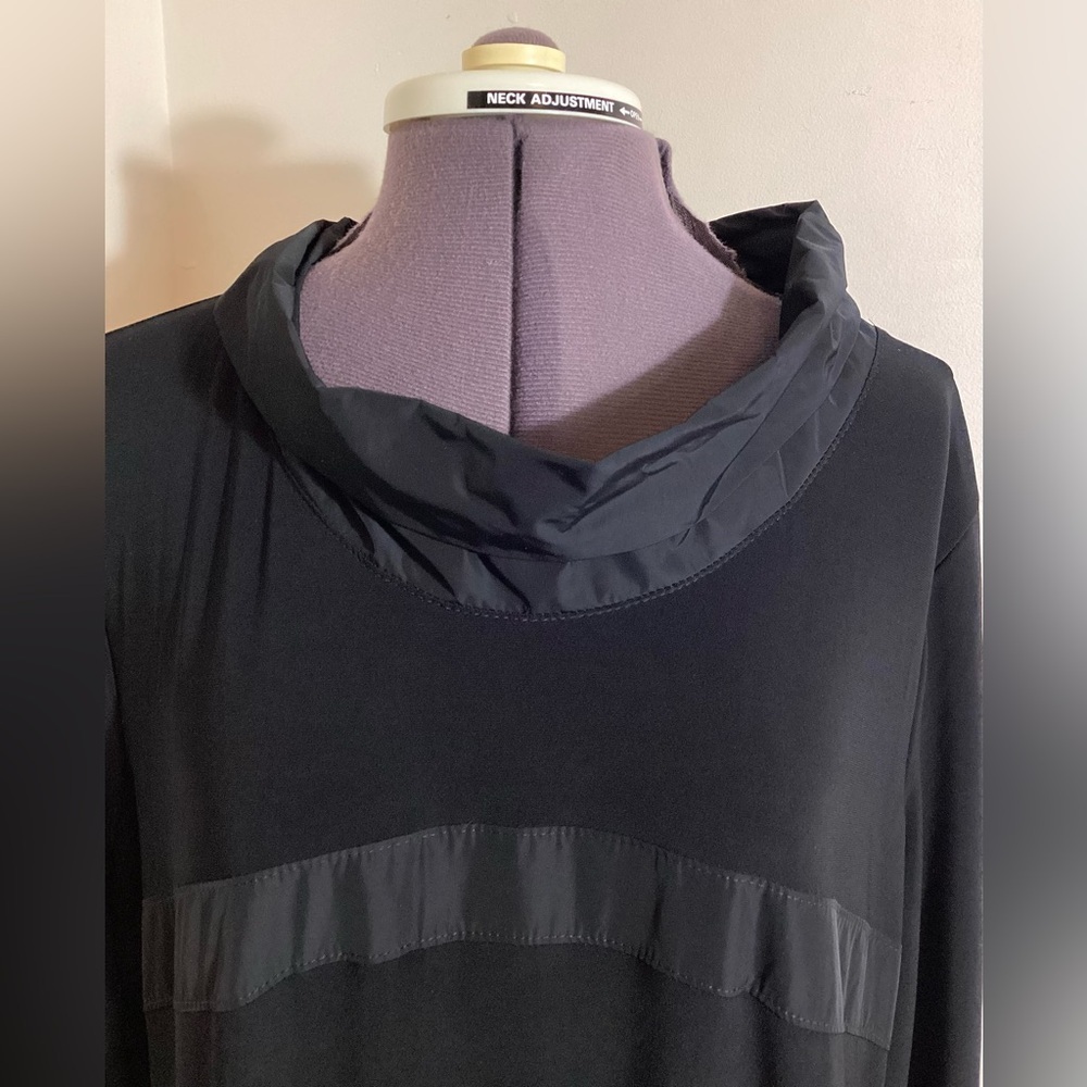 Joseph Ribkoff Lagenlook Black Dress Style 233110 Size 16 - Picture 8 of 16